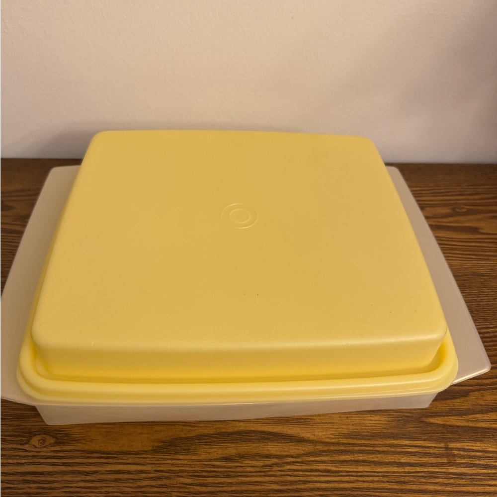 Tupperware Cream Storage Lid